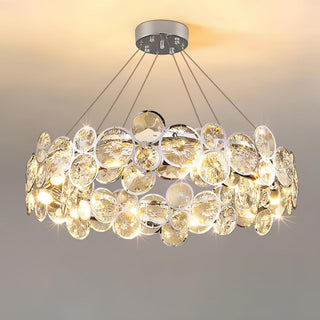Cuthaiel Lustre Rond Postmoderne Luxe