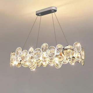 Cuthaiel Lustre Rond Postmoderne Luxe