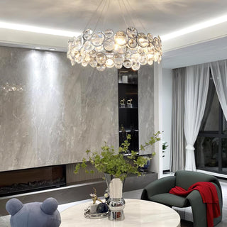 Cuthaiel Lustre Rond Postmoderne Luxe