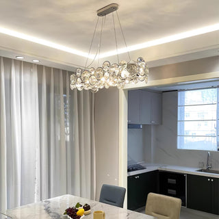 Cuthaiel Lustre Rond Postmoderne Luxe