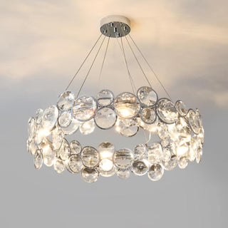 Cuthaiel Lustre Rond Postmoderne Luxe
