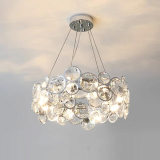 Cuthaiel Lustre Rond Postmoderne Luxe