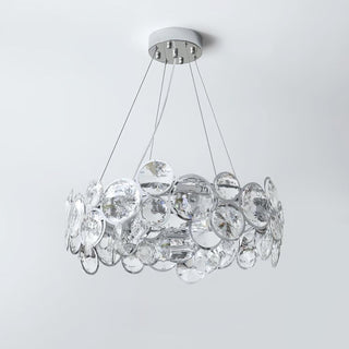 Cuthaiel Lustre Rond Postmoderne Luxe