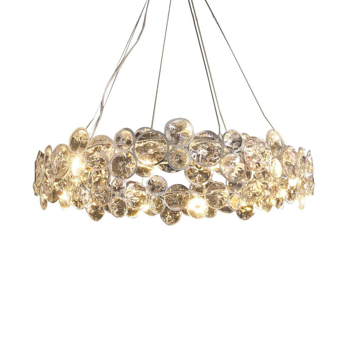 Casaria Lustre Rond Postmoderne Luxe