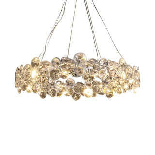 Cuthaiel Lustre Rond Postmoderne Luxe