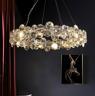 Cuthaiel Lustre Rond Postmoderne Luxe