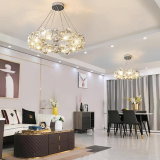 Cuthaiel Lustre Rond Postmoderne Luxe