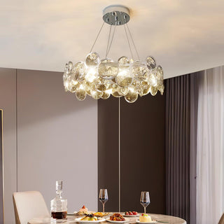 Cuthaiel Lustre Rond Postmoderne Luxe