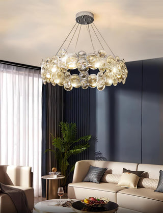 Cuthaiel Lustre Rond Postmoderne Luxe