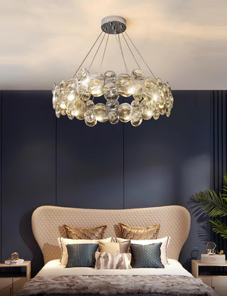 Cuthaiel Lustre Rond Postmoderne Luxe