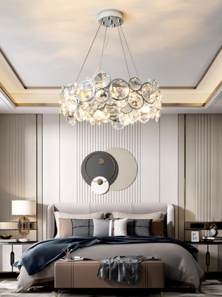 Cuthaiel Lustre Rond Postmoderne Luxe