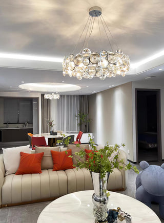 Cuthaiel Lustre Rond Postmoderne Luxe