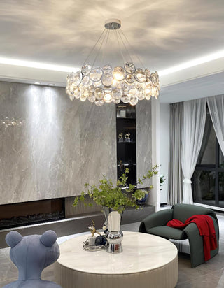Cuthaiel Lustre Rond Postmoderne Luxe