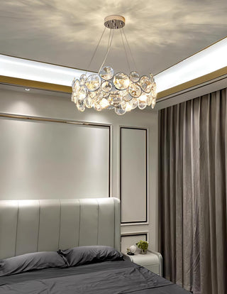 Cuthaiel Lustre Rond Postmoderne Luxe