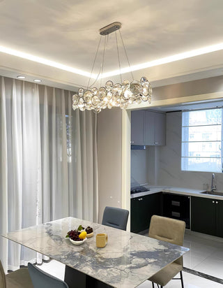 Cuthaiel Lustre Rond Postmoderne Luxe