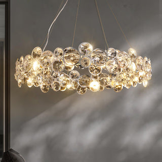 Cuthaiel Lustre Rond Postmoderne Luxe
