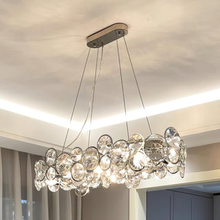 Cuthaiel Lustre Rond Postmoderne Luxe