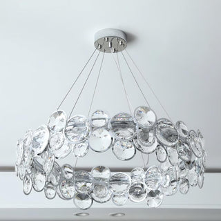Cuthaiel Lustre Rond Postmoderne Luxe
