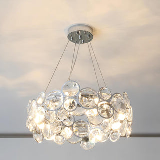 Cuthaiel Lustre Rond Postmoderne Luxe