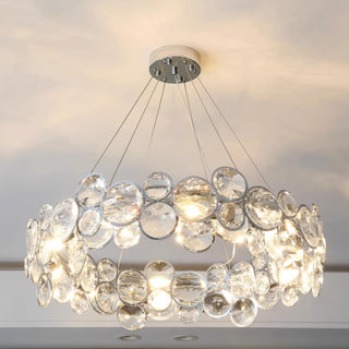 Cuthaiel Lustre Rond Postmoderne Luxe