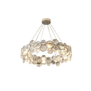 Cuthaiel Lustre Rond Postmoderne Luxe