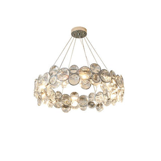Cuthaiel Lustre Rond Postmoderne Luxe