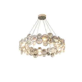 Cuthaiel Lustre Rond Postmoderne Luxe
