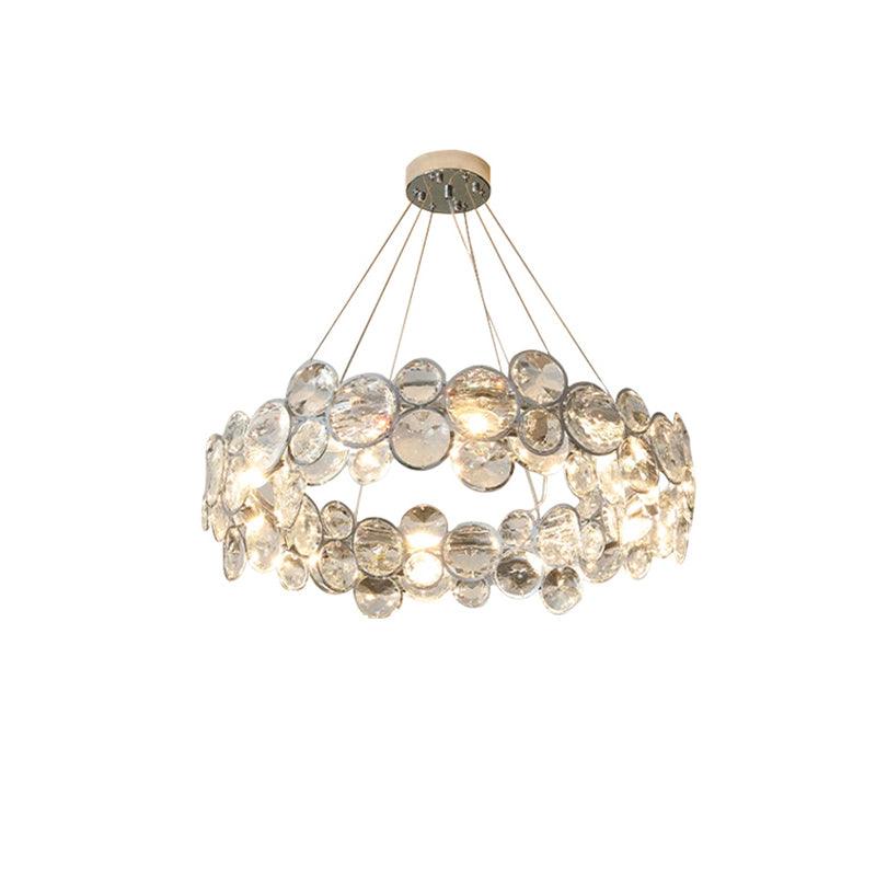 Casaria Lustre Rond Postmoderne Luxe
