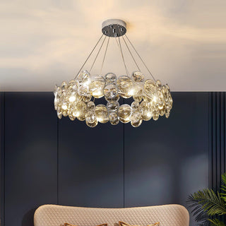 Cuthaiel Lustre Rond Postmoderne Luxe