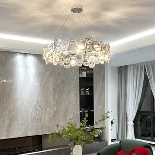 Cuthaiel Lustre Rond Postmoderne Luxe