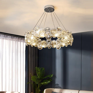 Cuthaiel Lustre Rond Postmoderne Luxe