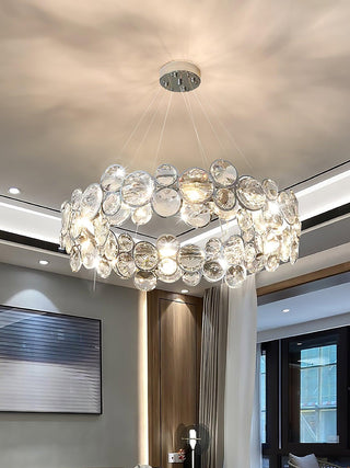 Cuthaiel Lustre Rond Postmoderne Luxe