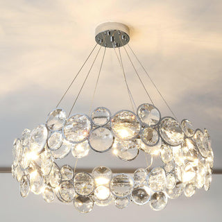 Cuthaiel Lustre Rond Postmoderne Luxe