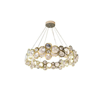 Cuthaiel Lustre Rond Postmoderne Luxe