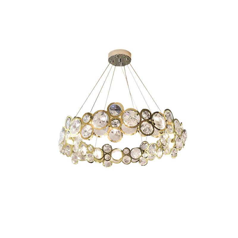 Casaria Lustre Rond Postmoderne Luxe