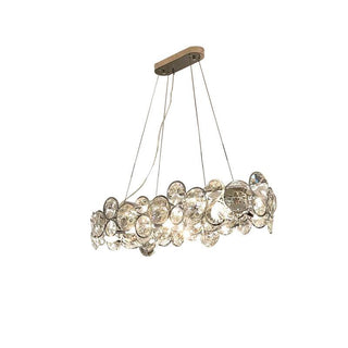 Cuthaiel Lustre Rond Postmoderne Luxe