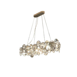 Cuthaiel Lustre Rond Postmoderne Luxe
