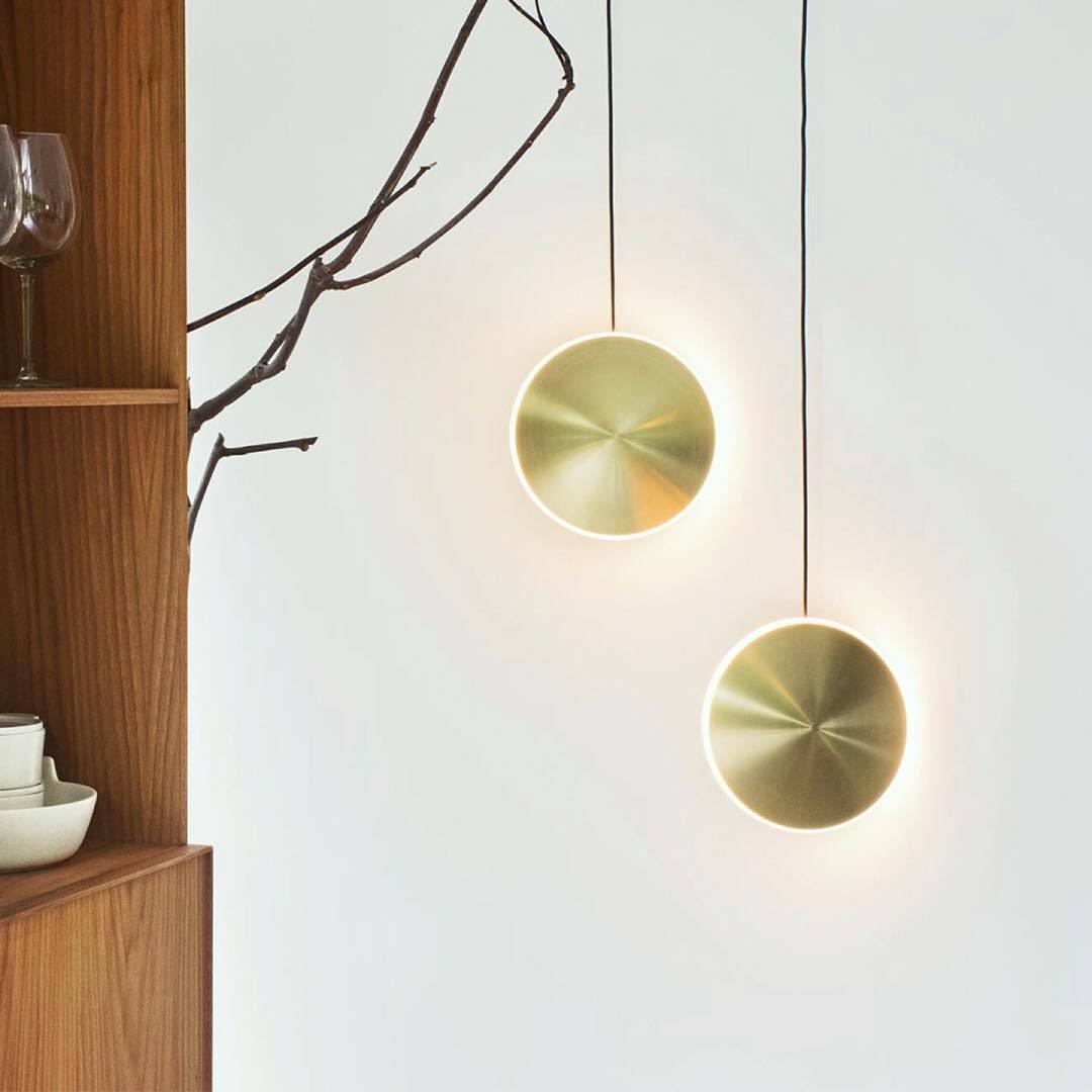 Uvenisra Suspension Dish Moderne Minimaliste