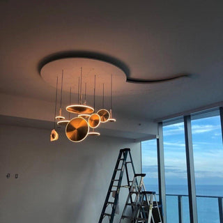 Uvenisra Suspension Dish Moderne Minimaliste