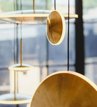 Uvenisra Suspension Dish Moderne Minimaliste