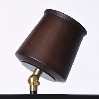 Avelira Suspension Linéaire Globe Bois Rustique