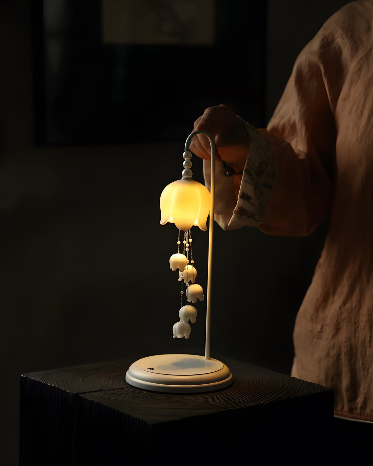 Selanora Lampe de Table