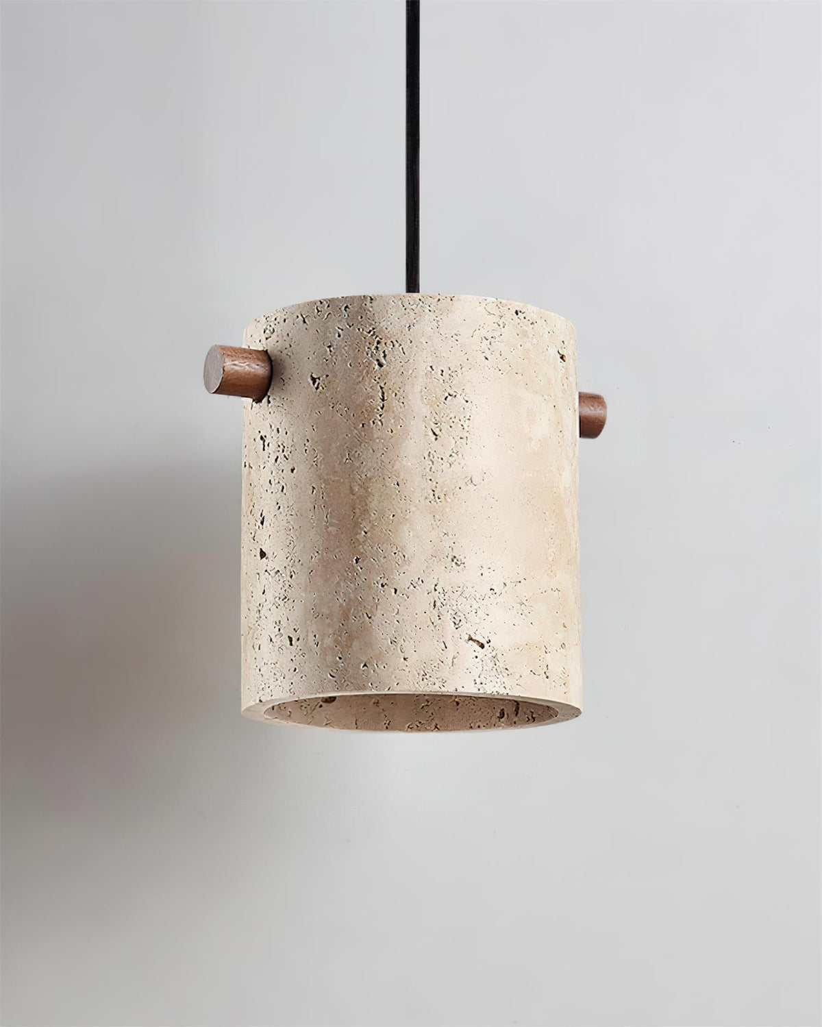 Gavilo Travertine Pendant Lamp-Neutral Decor