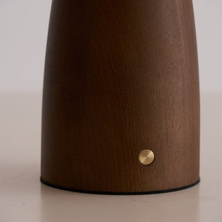 Syleena Lampe de Table en Bois Scandinave
