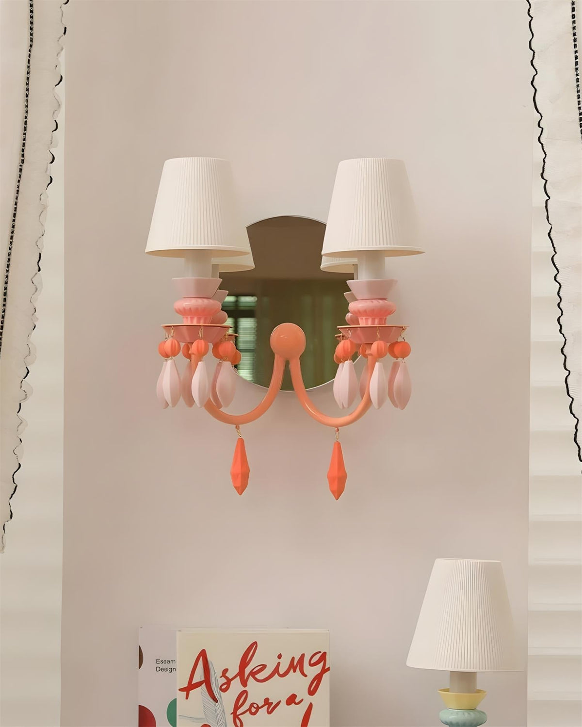Jester Applique Murale