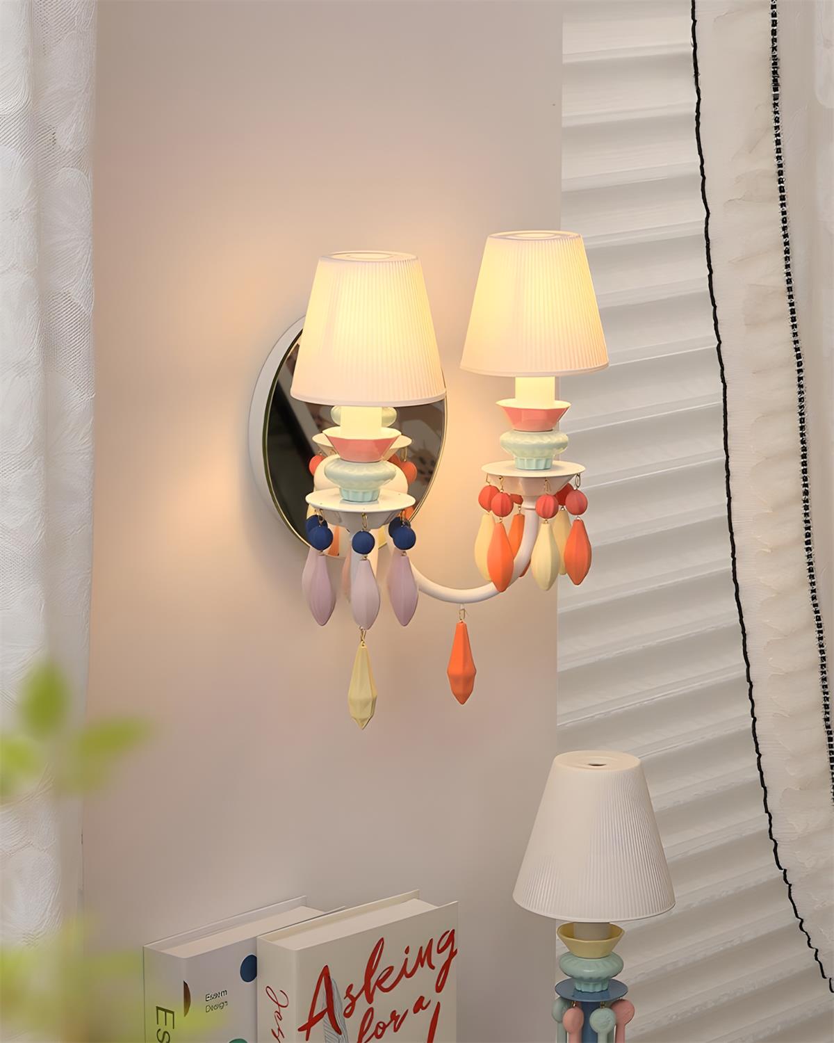 Jester Applique Murale