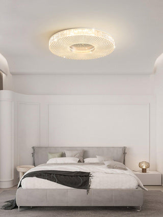 Plafonnier Lucalella Acrylique LED Luxe pour Salon