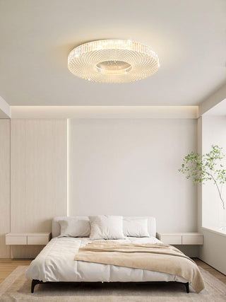 Plafonnier Lucalella Acrylique LED Luxe pour Salon
