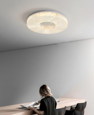 Plafonnier Lucalella Acrylique LED Luxe pour Salon