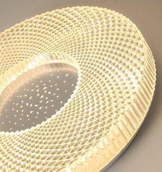 Plafonnier Lucalella Acrylique LED Luxe pour Salon